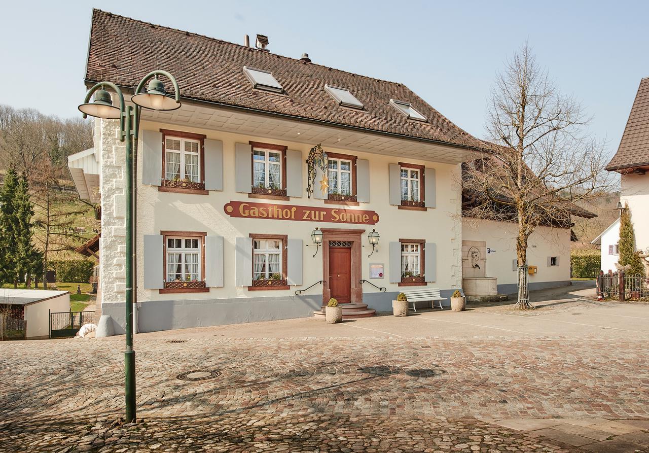 Landgasthof Zur Sonne Wehr  Kültér fotó