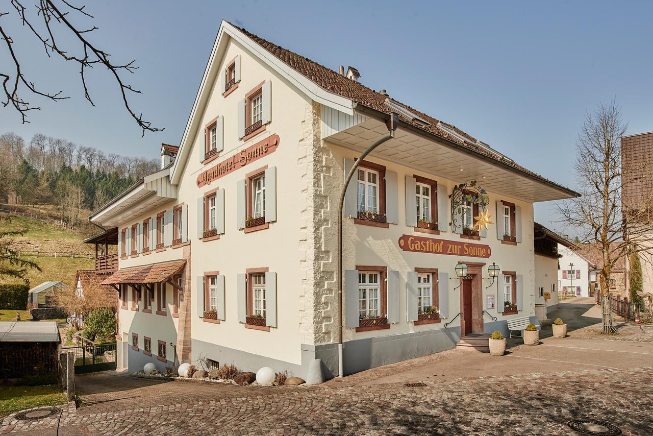 Landgasthof Zur Sonne Wehr  Kültér fotó