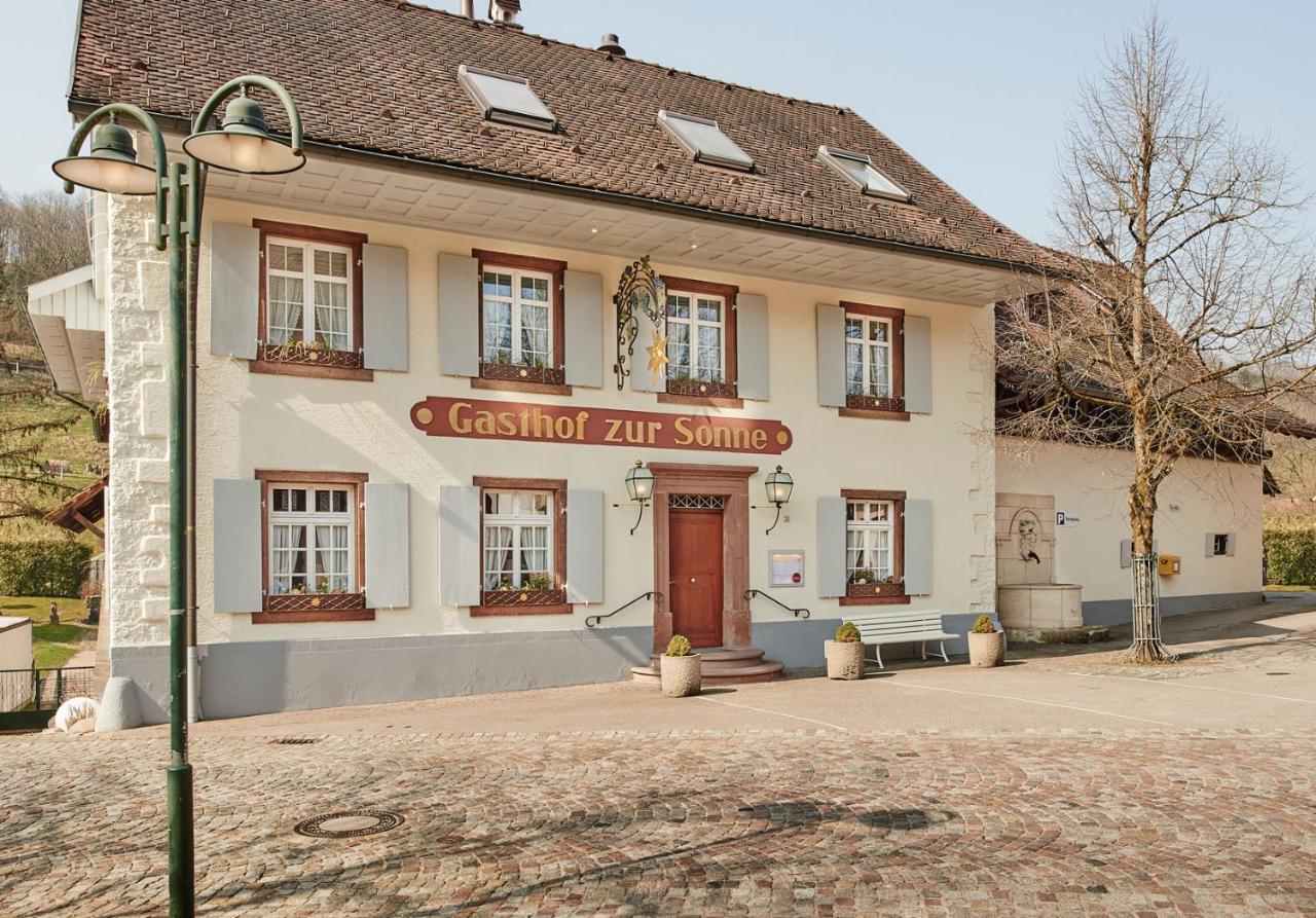 Landgasthof Zur Sonne Wehr  Kültér fotó
